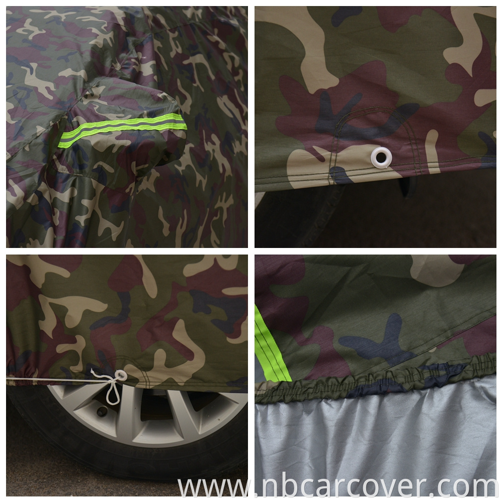 Hot sale scratch resistant car covers anti leaf dust windproof automatic spandex vehicle covers